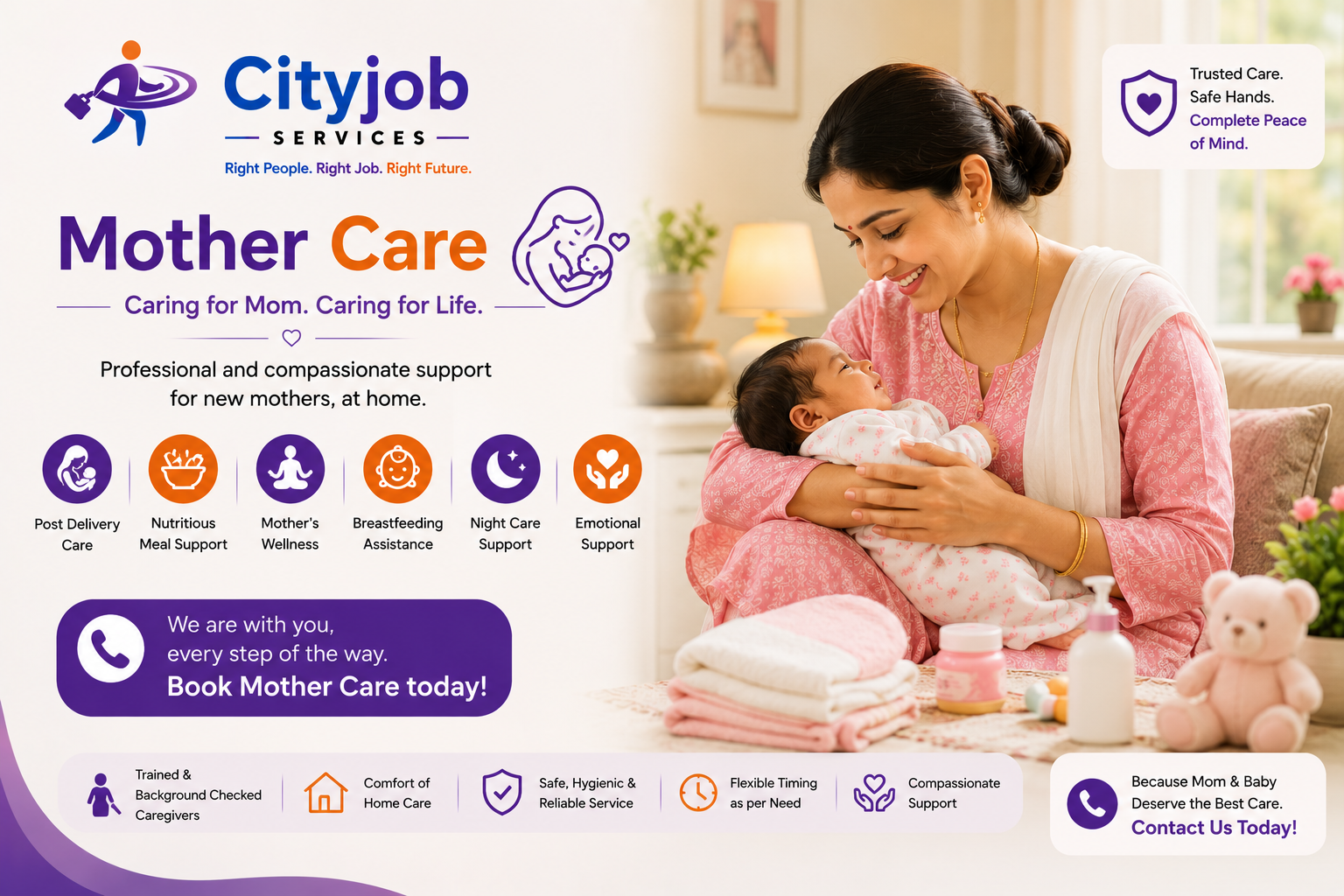 City Job Banner